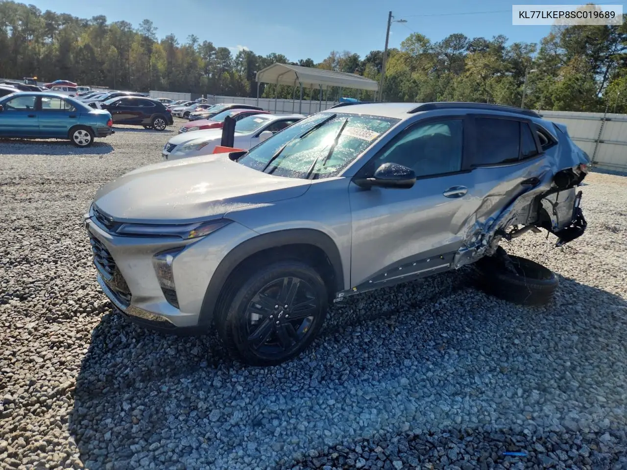 KL77LKEP8SC019689 2025 Chevrolet Trax Activ