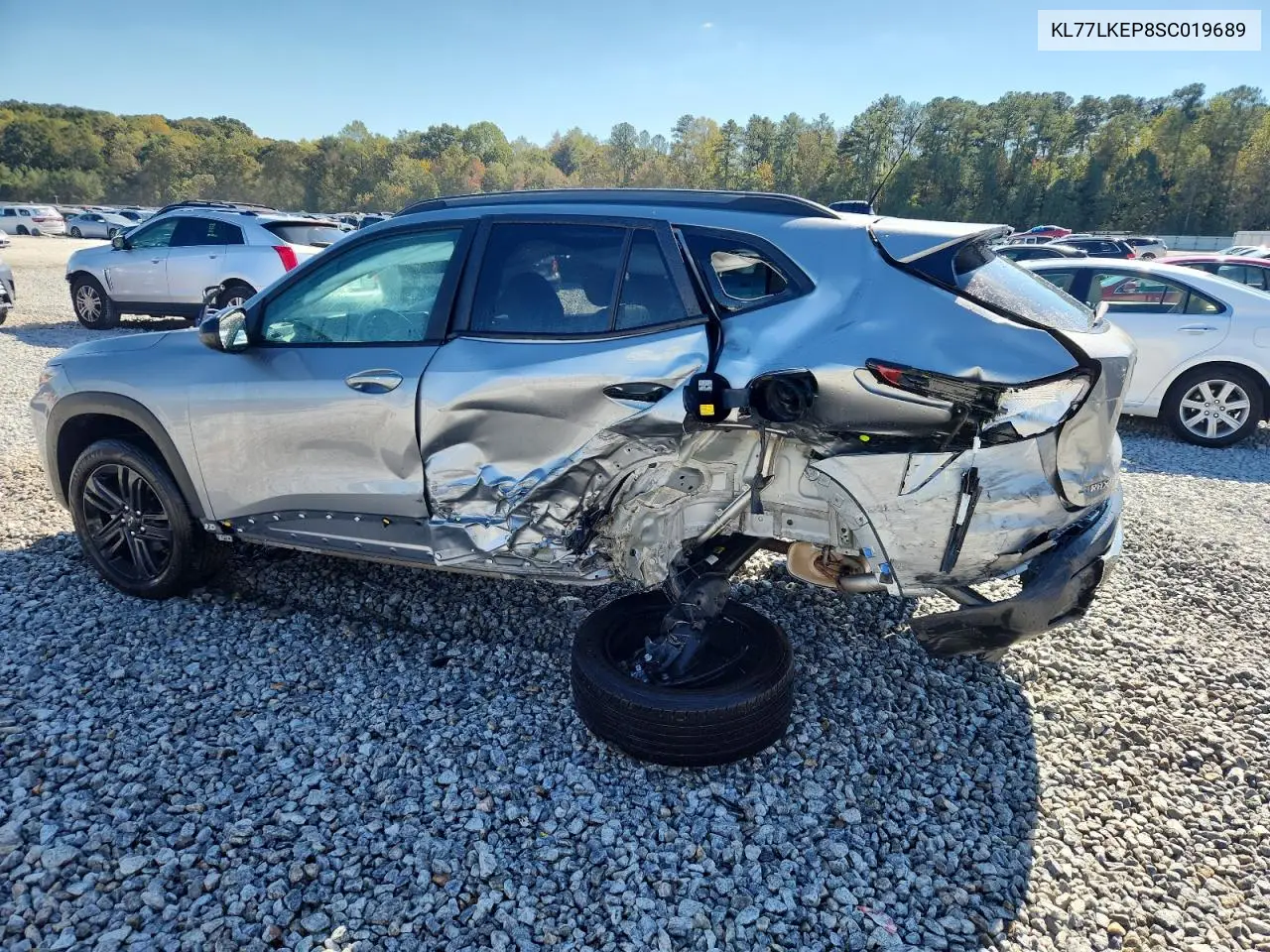 KL77LKEP8SC019689 2025 Chevrolet Trax Activ