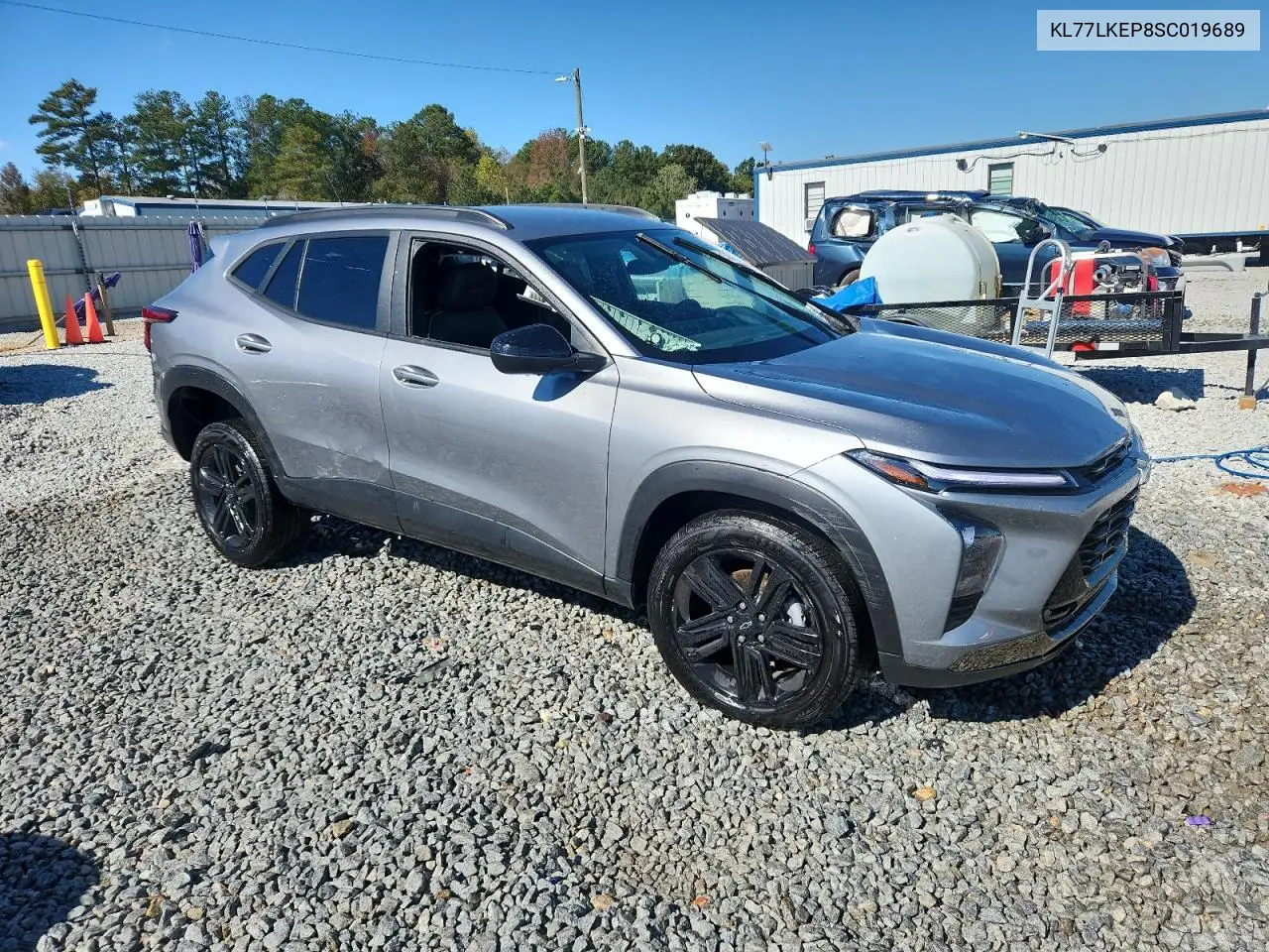 KL77LKEP8SC019689 2025 Chevrolet Trax Activ