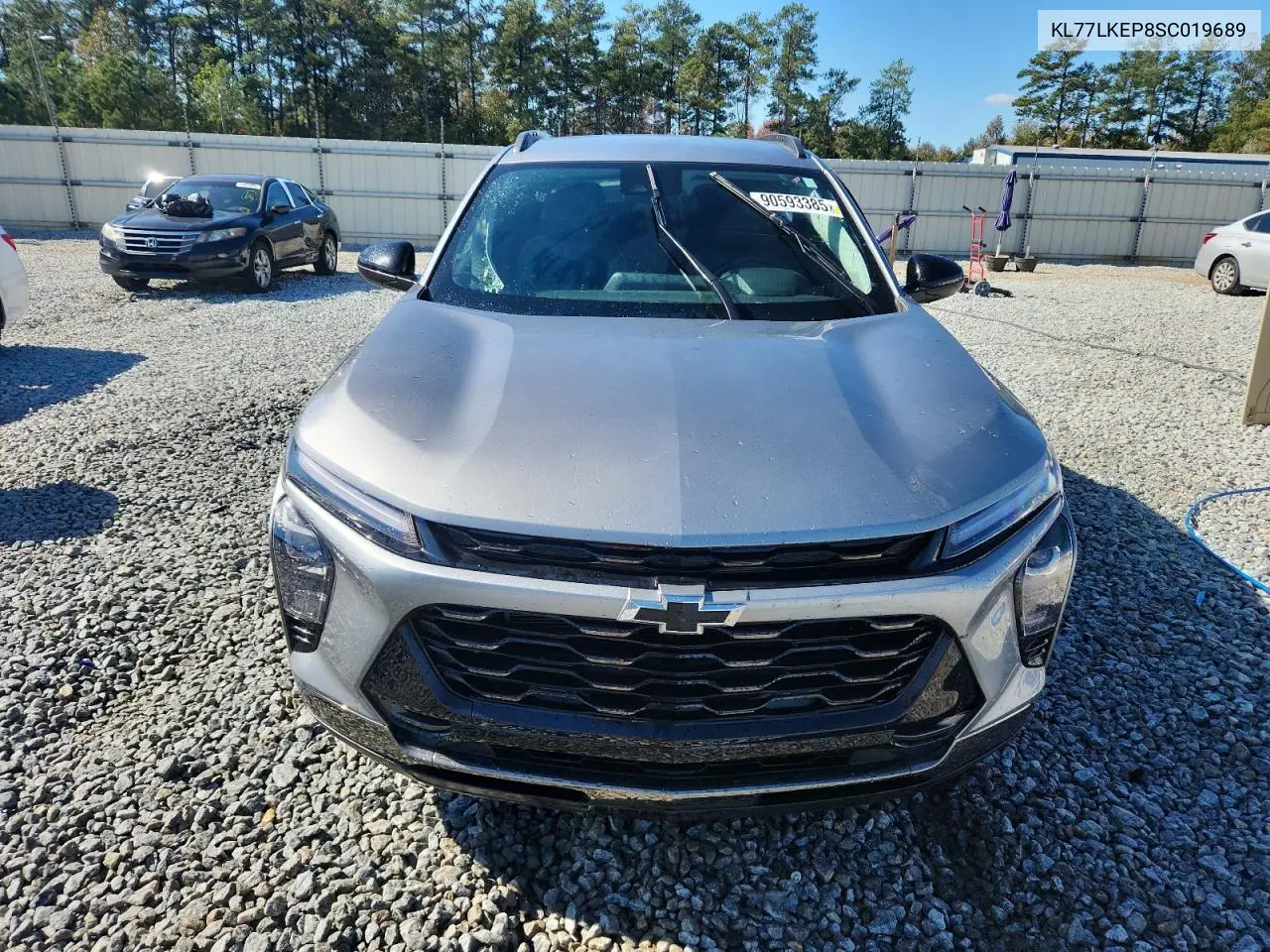 KL77LKEP8SC019689 2025 Chevrolet Trax Activ