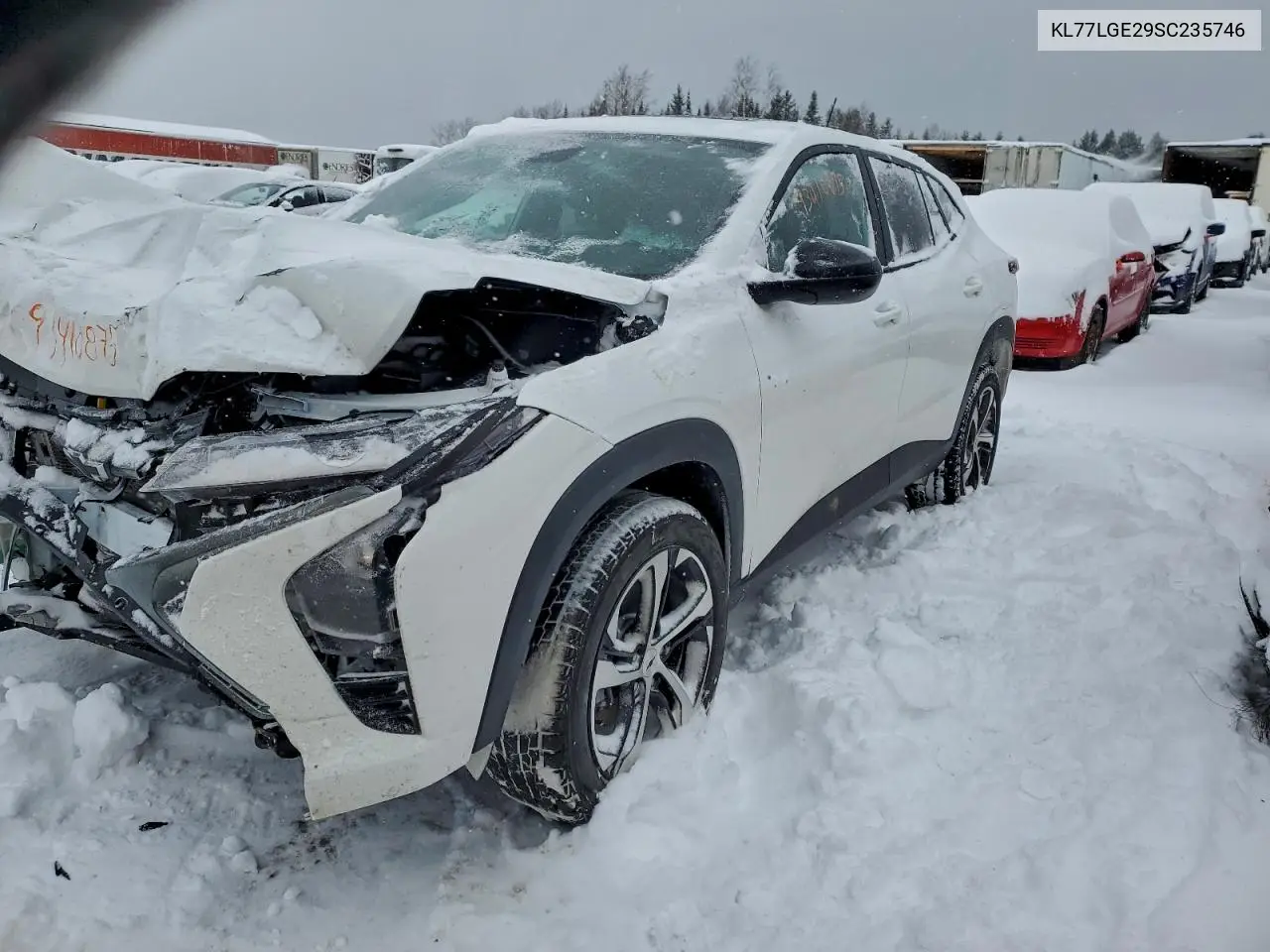 KL77LGE29SC235746 2025 Chevrolet Trax 1Rs