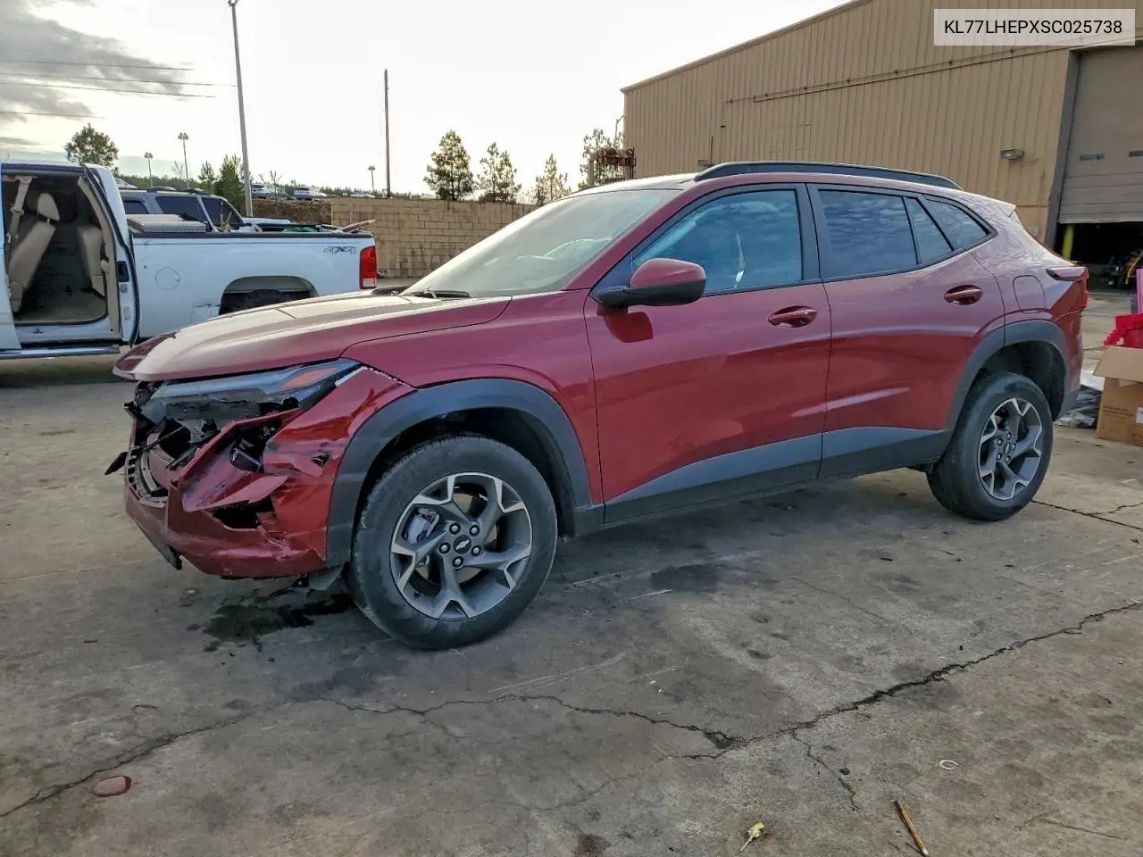 KL77LHEPXSC025738 2025 Chevrolet Trax
