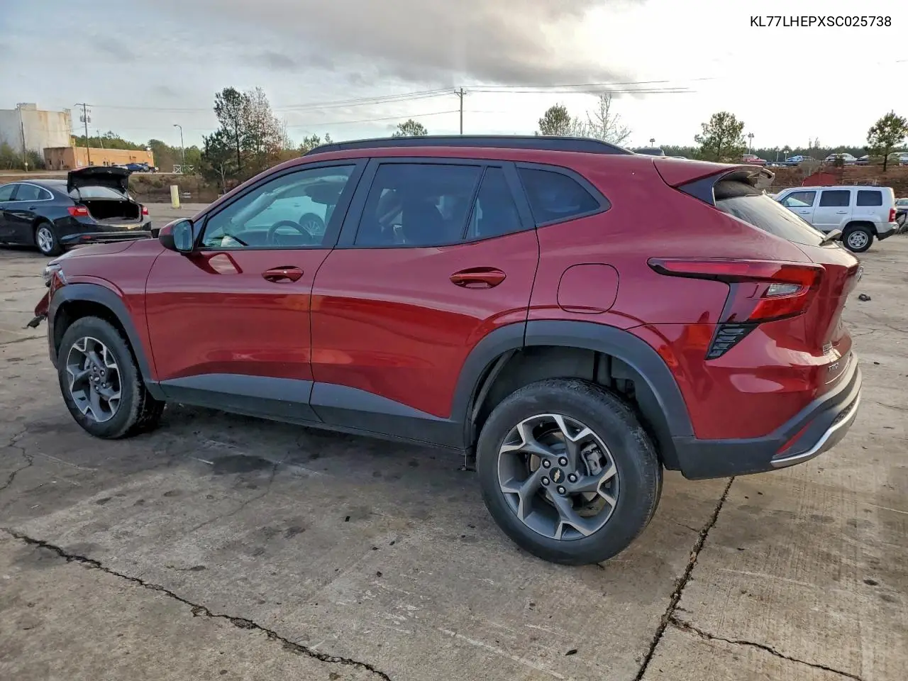 KL77LHEPXSC025738 2025 Chevrolet Trax