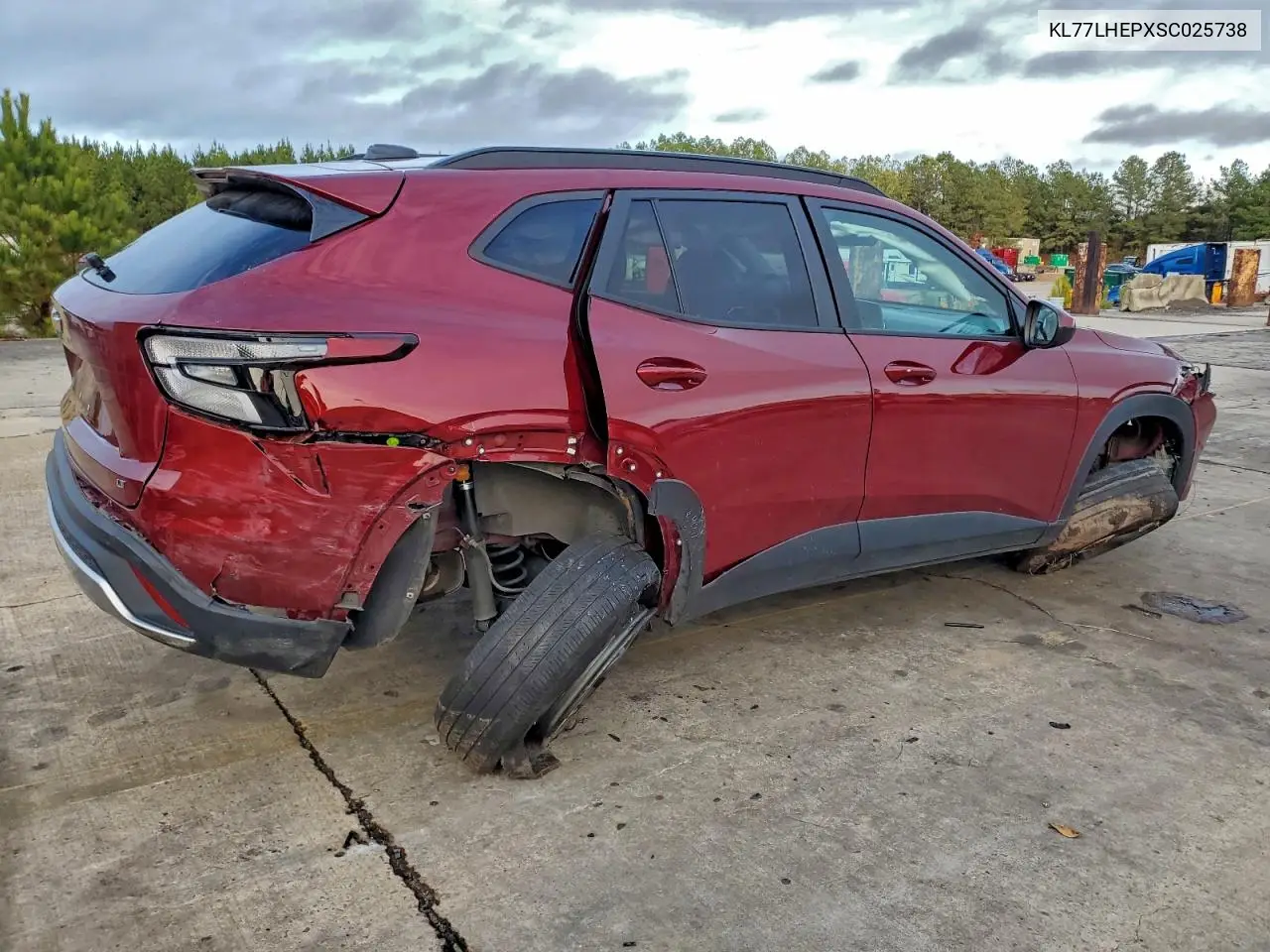 KL77LHEPXSC025738 2025 Chevrolet Trax