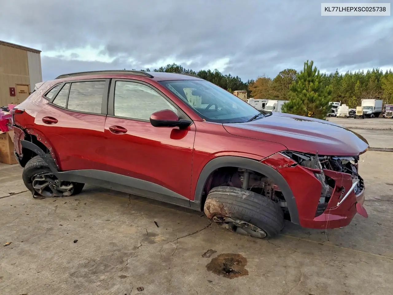 KL77LHEPXSC025738 2025 Chevrolet Trax