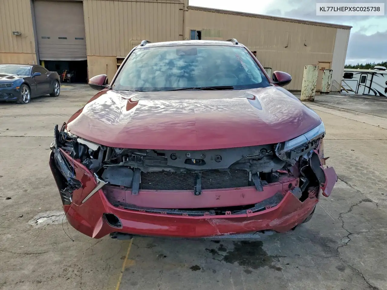 KL77LHEPXSC025738 2025 Chevrolet Trax