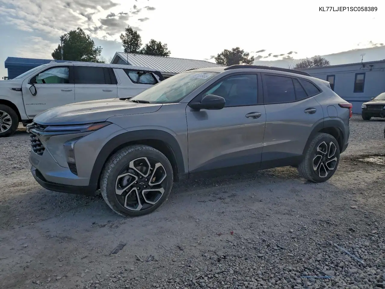 KL77LJEP1SC058389 2025 Chev Trax