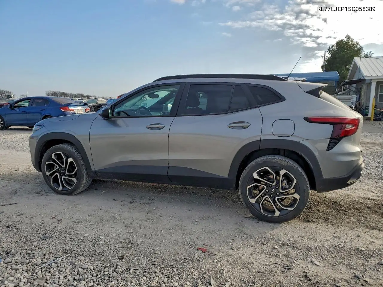 KL77LJEP1SC058389 2025 Chev Trax