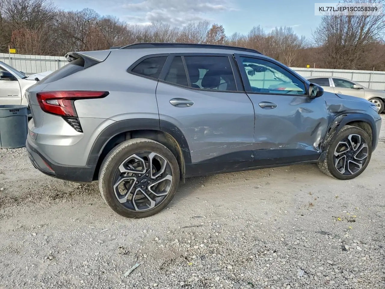 KL77LJEP1SC058389 2025 Chev Trax