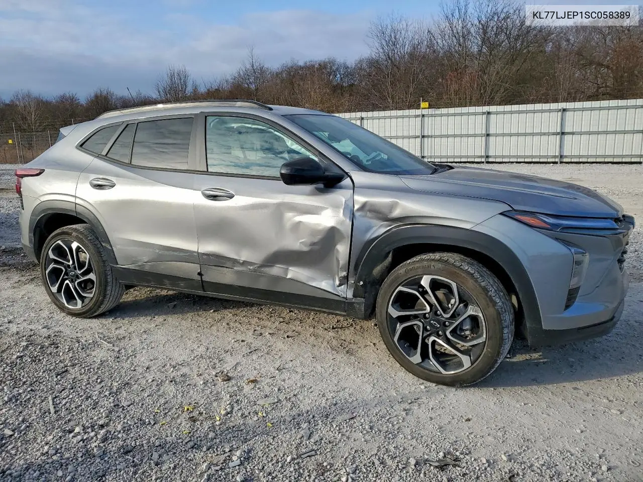 KL77LJEP1SC058389 2025 Chev Trax