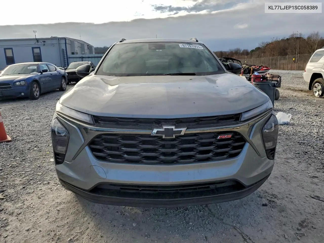 KL77LJEP1SC058389 2025 Chev Trax