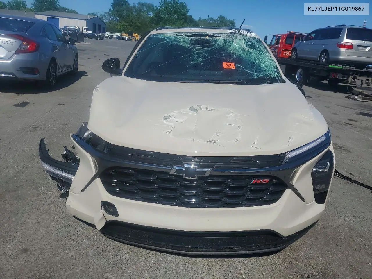 2026 Chevrolet Trax 2Rs VIN: KL77LJEP1TC019867 Lot: 55802756