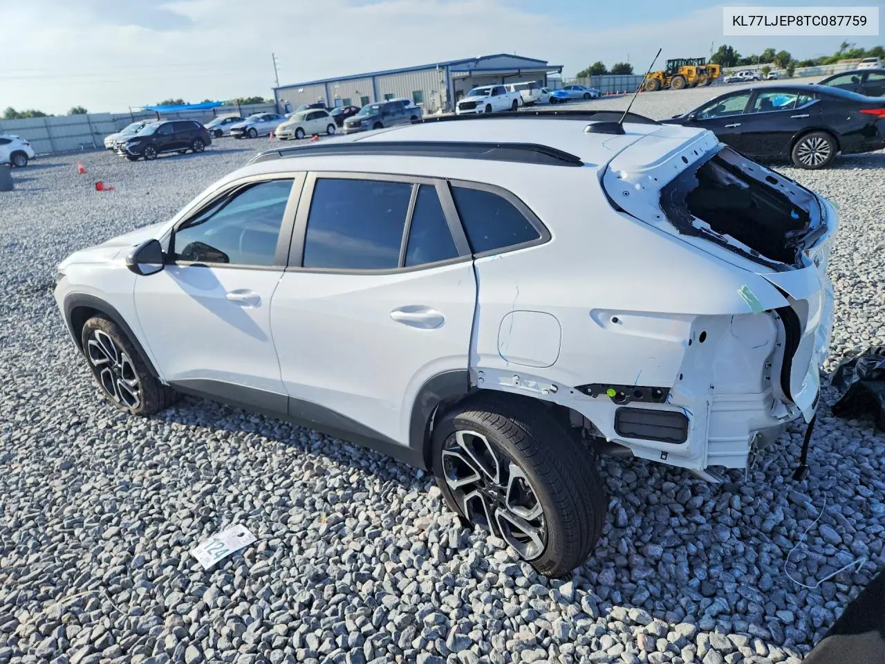 2026 Chevrolet Trax 2Rs VIN: KL77LJEP8TC087759 Lot: 56397936