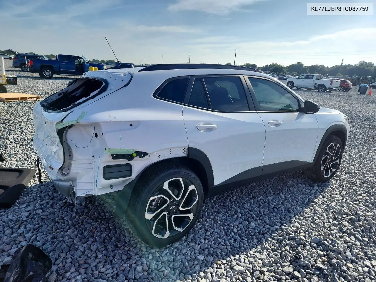 2026 Chevrolet Trax 2Rs VIN: KL77LJEP8TC087759 Lot: 56397936