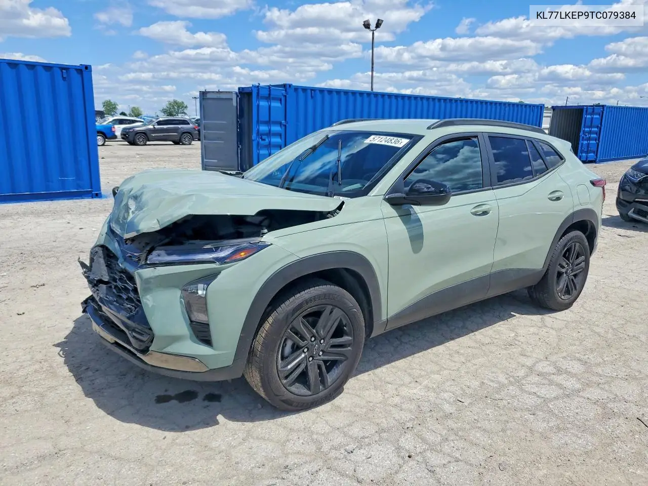 2026 Chevrolet Trax Activ VIN: KL77LKEP9TC079384 Lot: 57124836