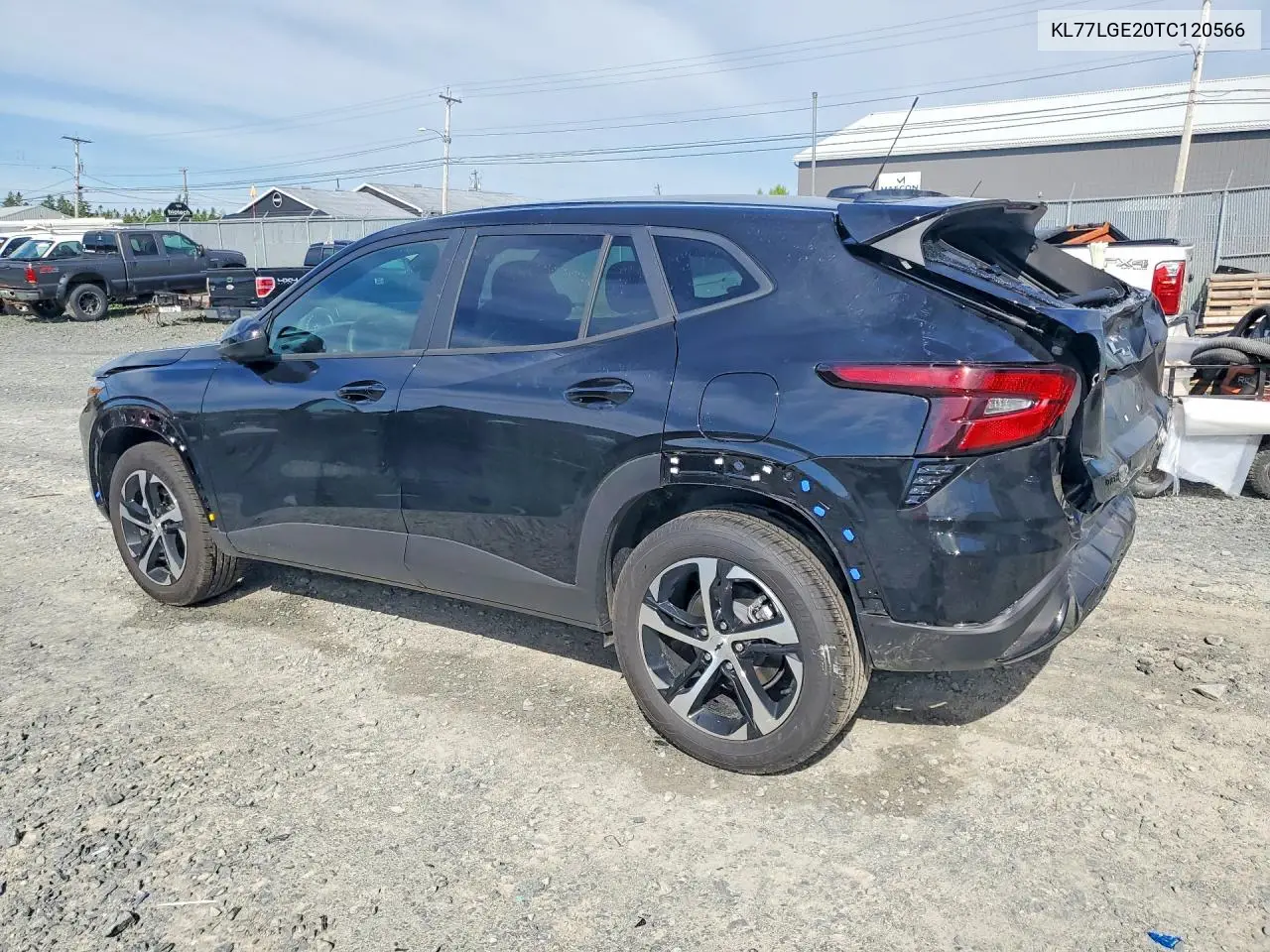 2026 Chevrolet Trax 1Rs VIN: KL77LGE20TC120566 Lot: 57357886