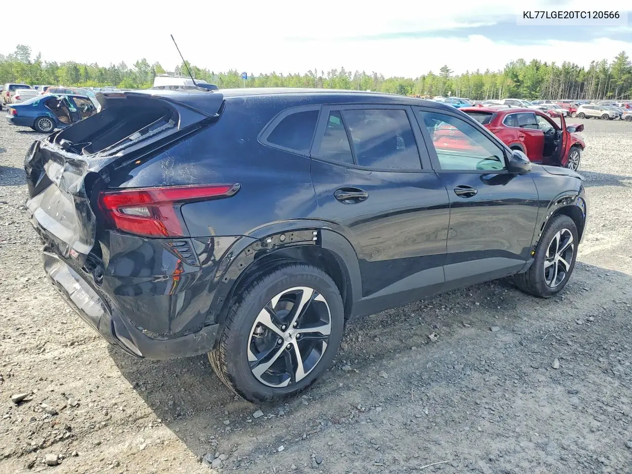 2026 Chevrolet Trax 1Rs VIN: KL77LGE20TC120566 Lot: 57357886