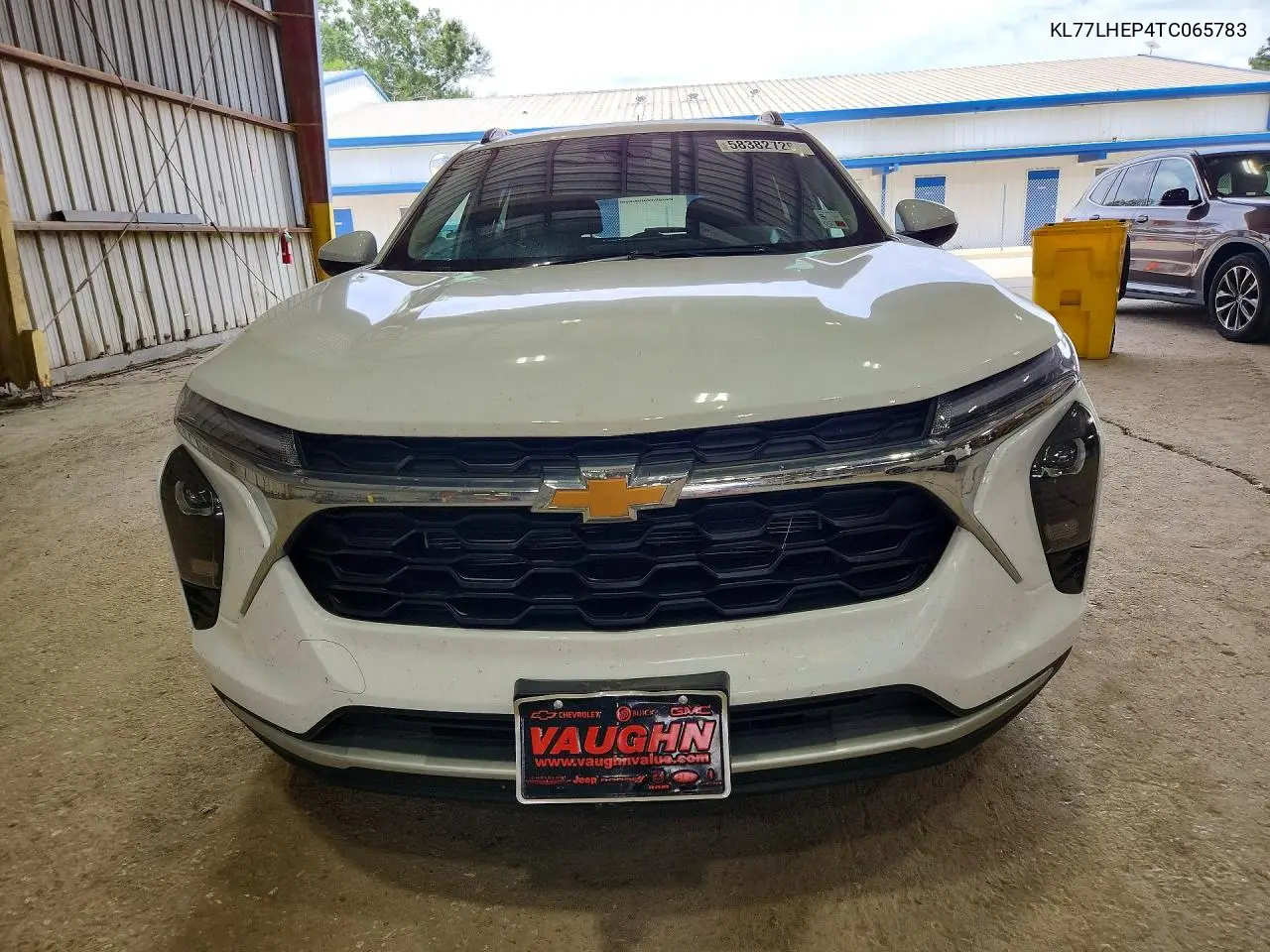 2026 Chevrolet Trax 1Lt VIN: KL77LHEP4TC065783 Lot: 58382726
