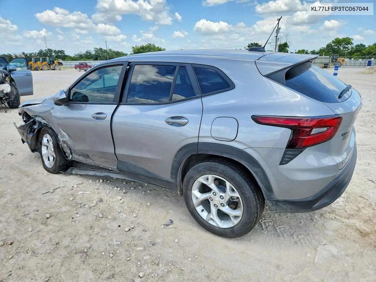 2026 Chevrolet Trax Ls VIN: KL77LFEP3TC067044 Lot: 59173616