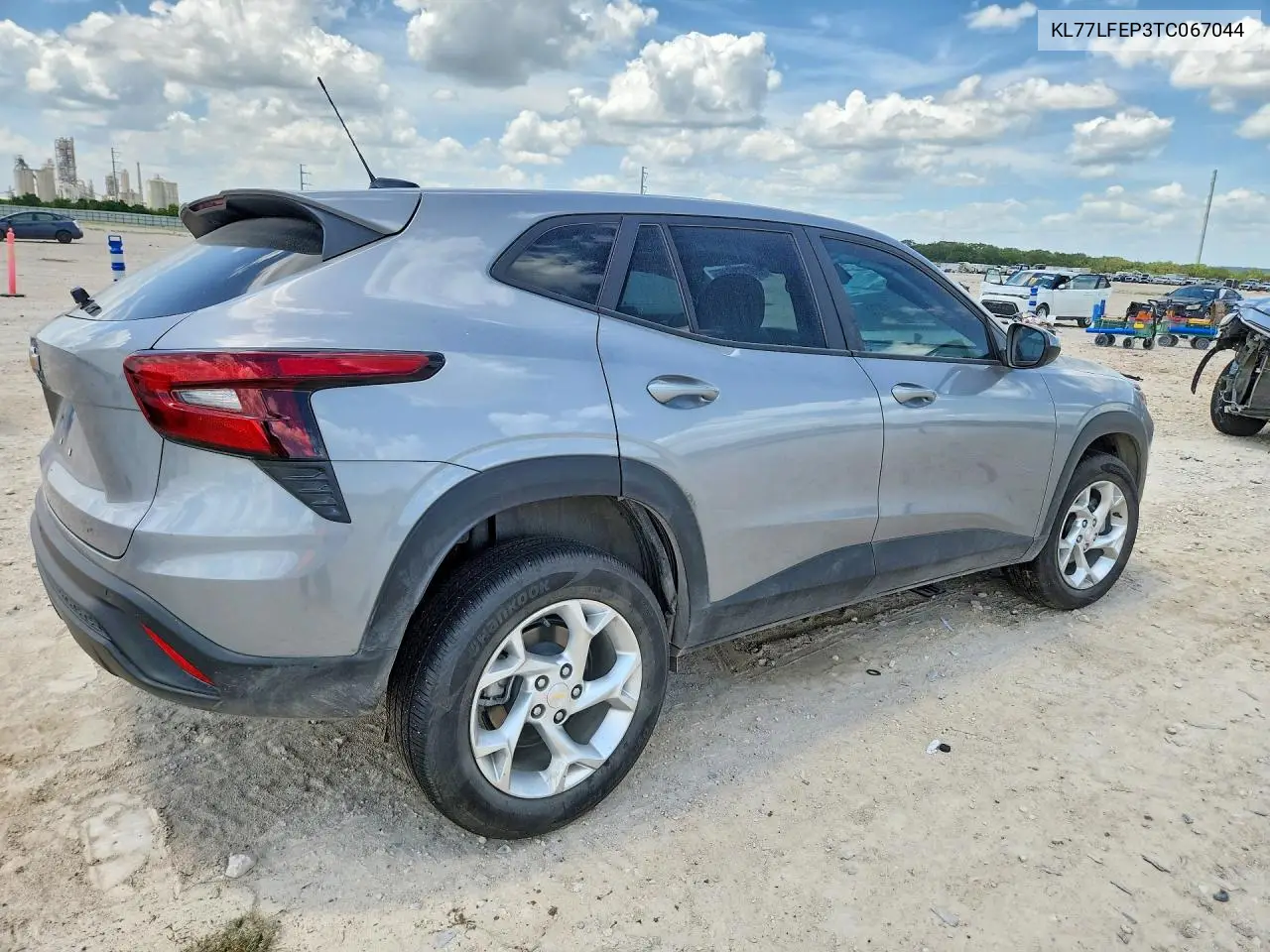 2026 Chevrolet Trax Ls VIN: KL77LFEP3TC067044 Lot: 59173616