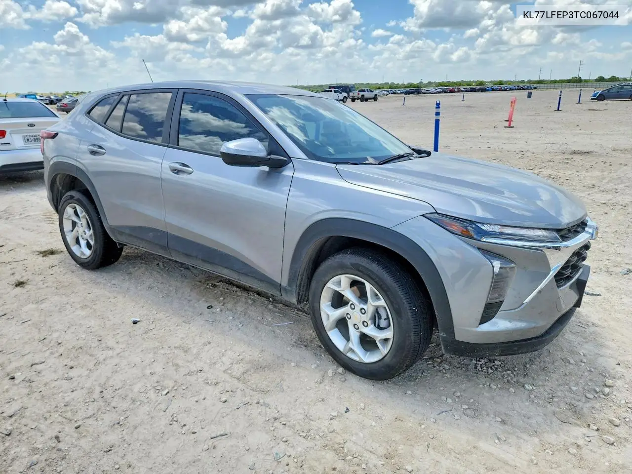 2026 Chevrolet Trax Ls VIN: KL77LFEP3TC067044 Lot: 59173616