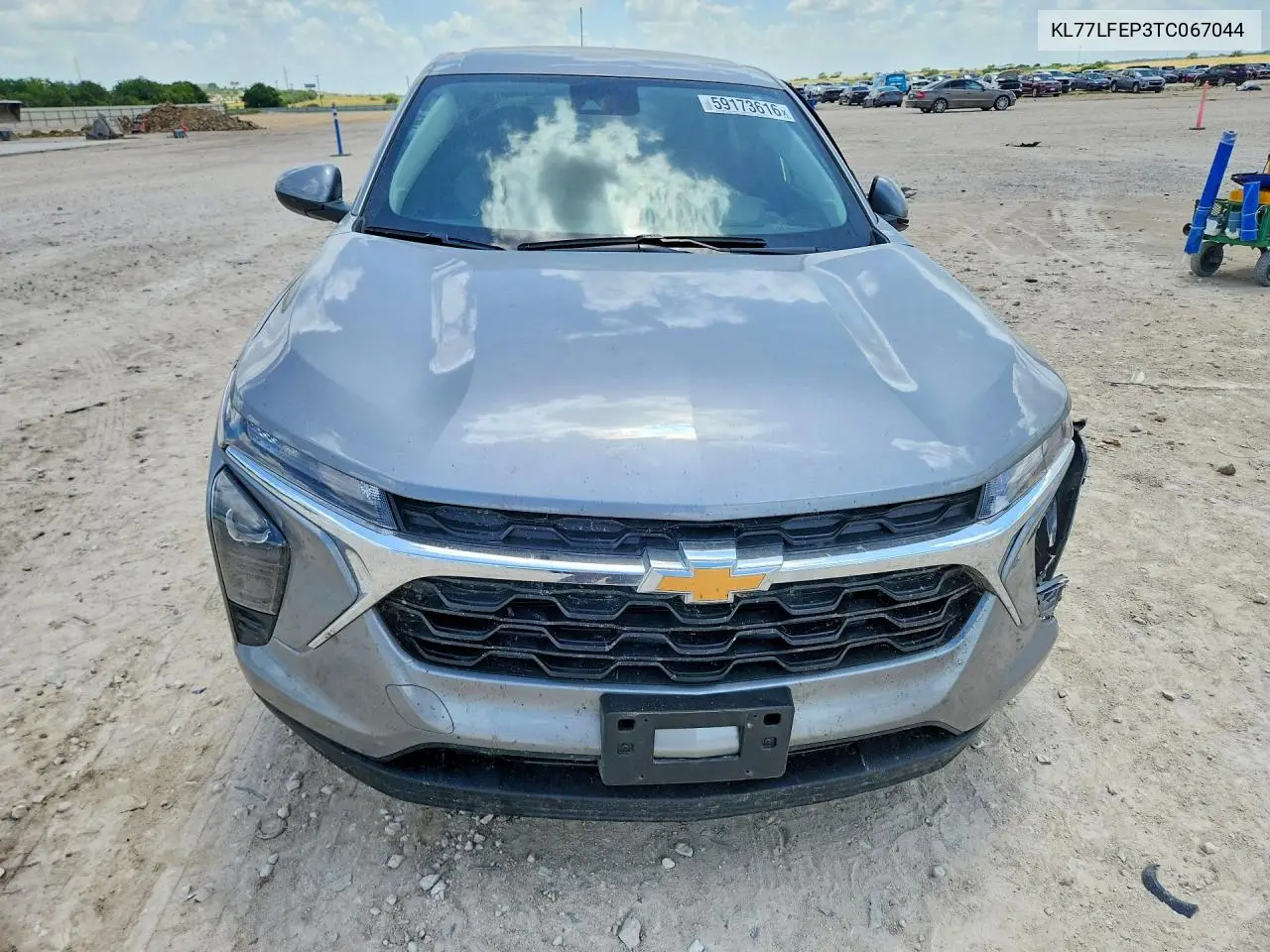 2026 Chevrolet Trax Ls VIN: KL77LFEP3TC067044 Lot: 59173616