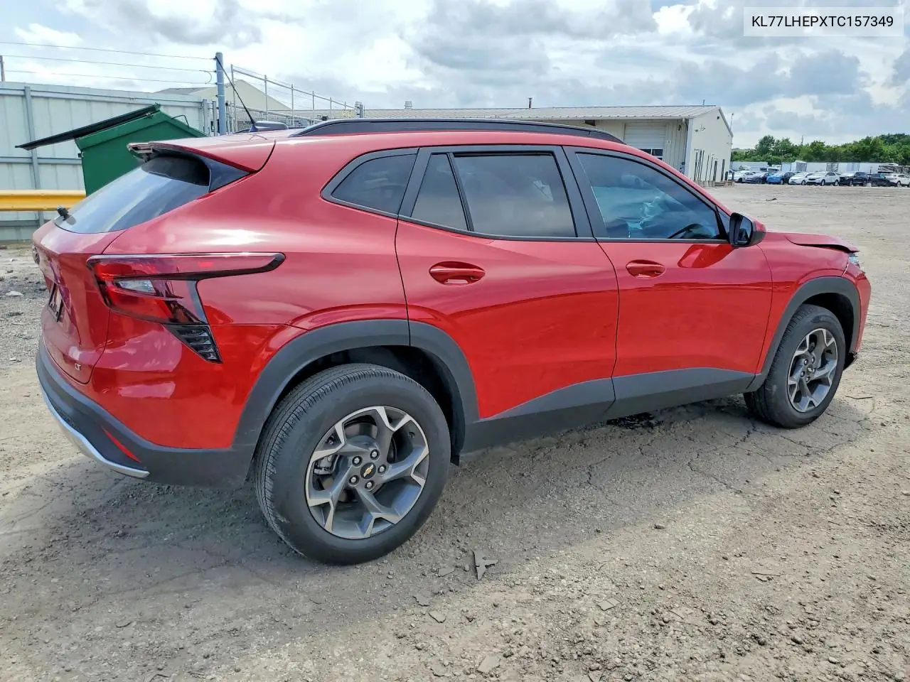 2026 Chevrolet Trax 1Lt VIN: KL77LHEPXTC157349 Lot: 59559866