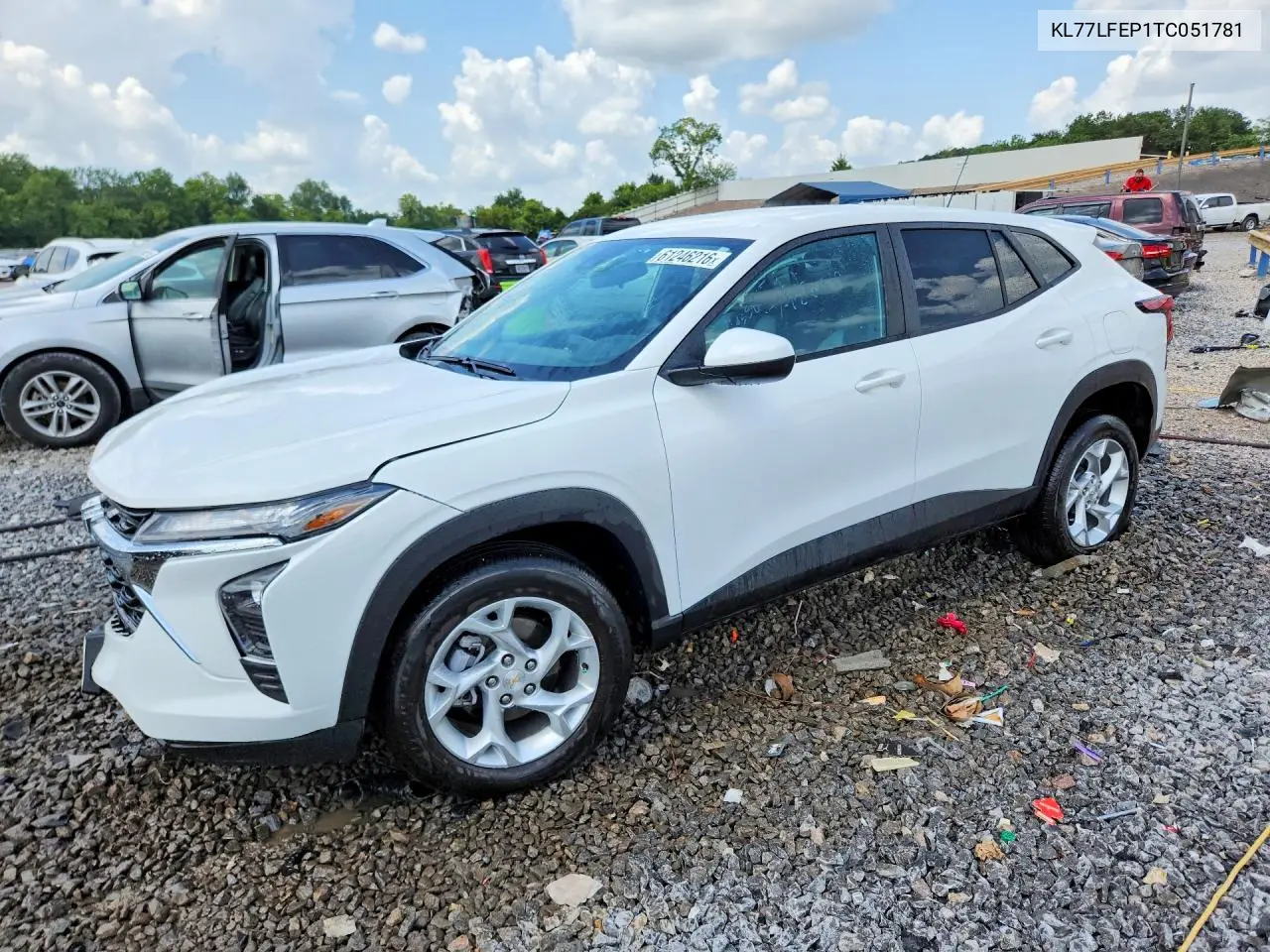 2026 Chevrolet Trax Ls VIN: KL77LFEP1TC051781 Lot: 61246216