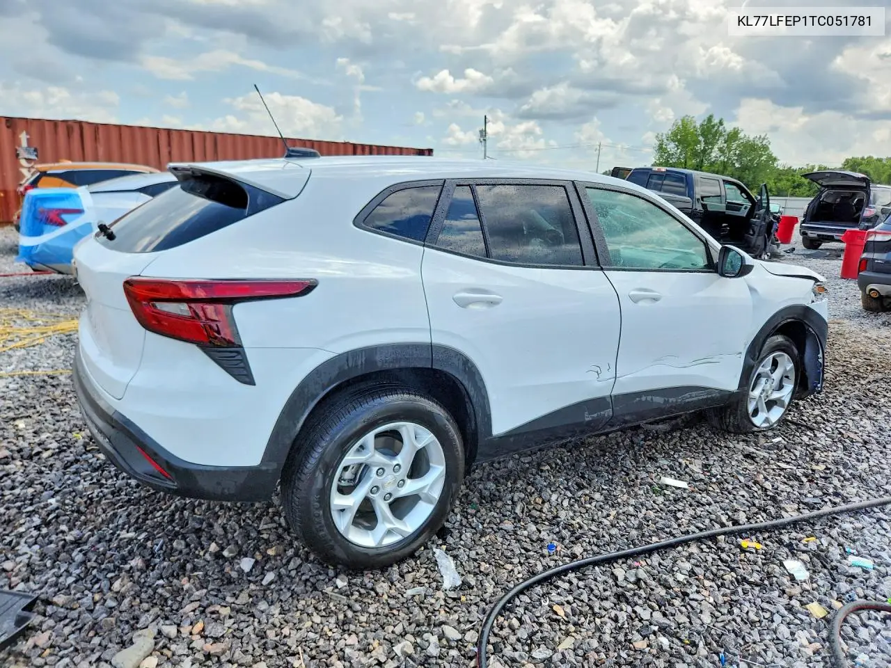 2026 Chevrolet Trax Ls VIN: KL77LFEP1TC051781 Lot: 61246216
