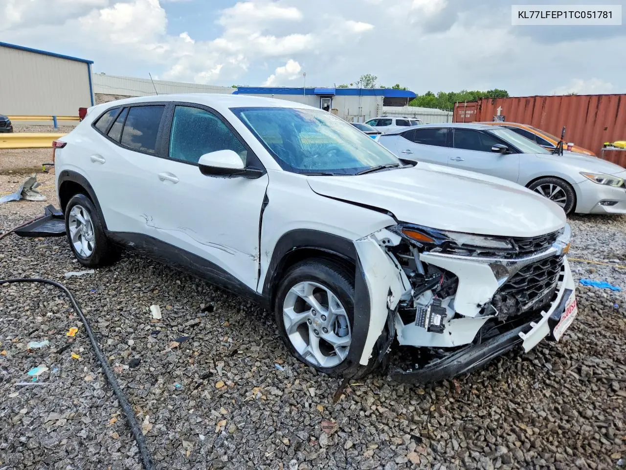 2026 Chevrolet Trax Ls VIN: KL77LFEP1TC051781 Lot: 61246216
