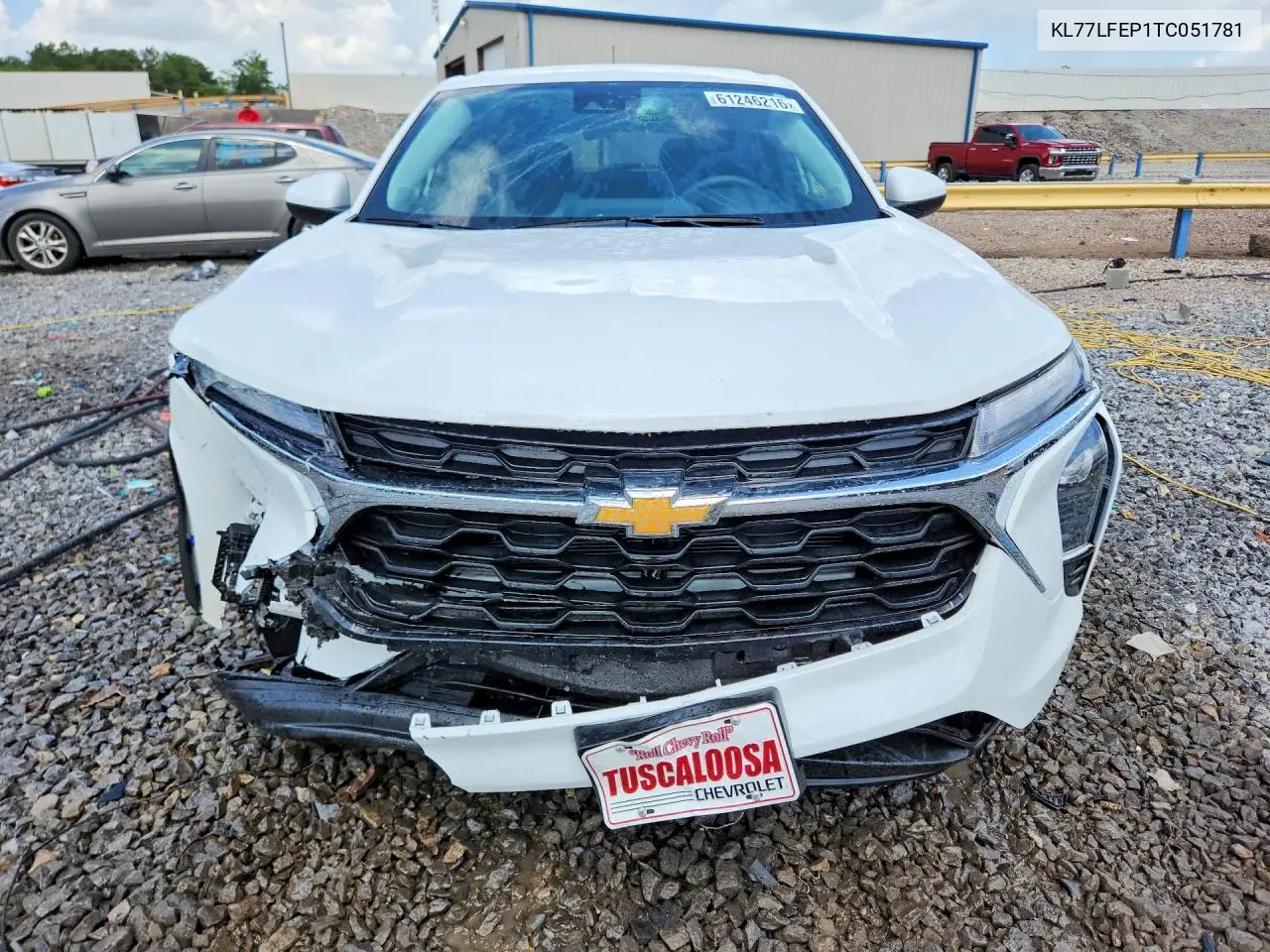 2026 Chevrolet Trax Ls VIN: KL77LFEP1TC051781 Lot: 61246216