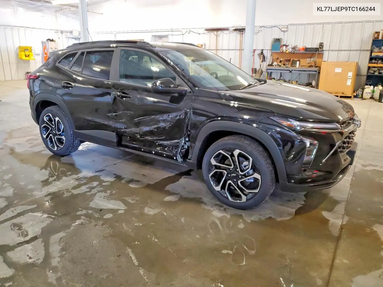 2026 Chevrolet Trax 2Rs VIN: KL77LJEP9TC166244 Lot: 61407016