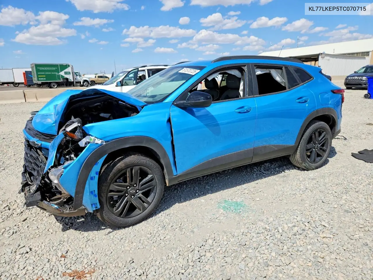 2026 Chevrolet Trax Activ VIN: KL77LKEP5TC070715 Lot: 61570726