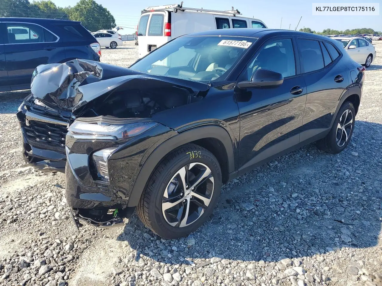 2026 Chevrolet Trax 1Rs VIN: KL77LGEP8TC175116 Lot: 61577196