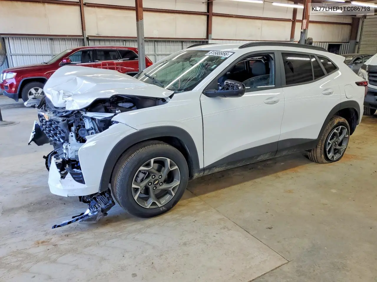 2026 Chevrolet Trax 1Lt VIN: KL77LHEP1TC086798 Lot: 61588956