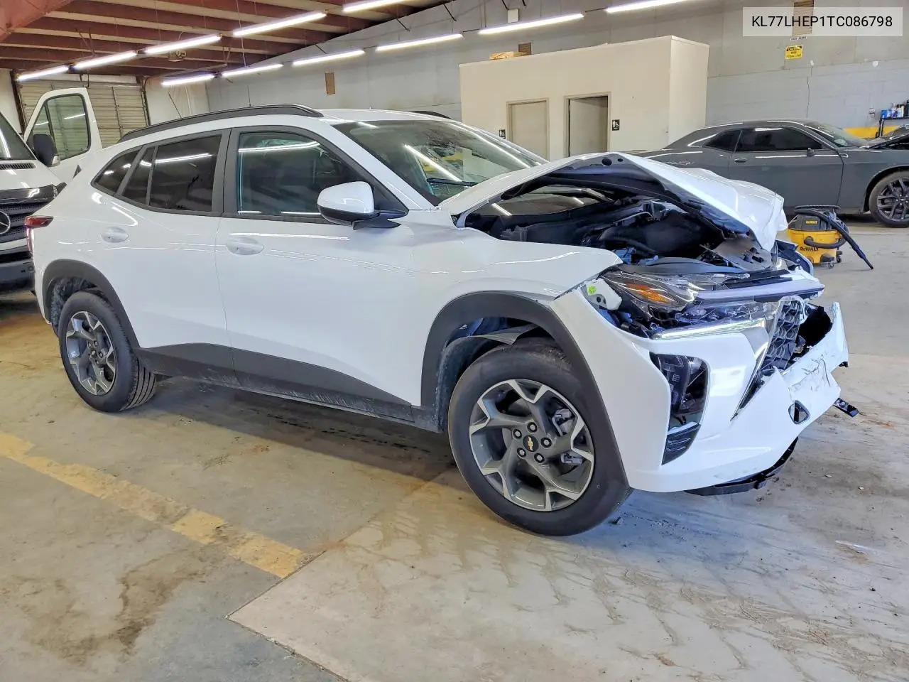 2026 Chevrolet Trax 1Lt VIN: KL77LHEP1TC086798 Lot: 61588956