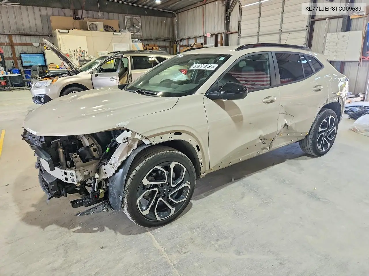 2026 Chevrolet Trax 2Rs VIN: KL77LJEP8TC009689 Lot: 61691866