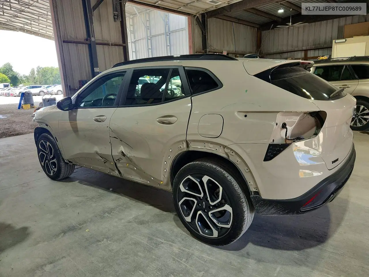 2026 Chevrolet Trax 2Rs VIN: KL77LJEP8TC009689 Lot: 61691866