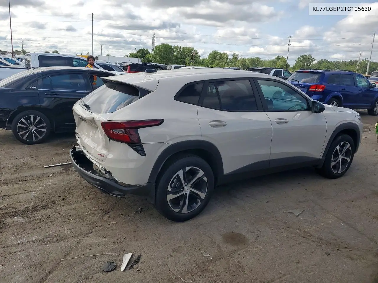 KL77LGEP2TC105630 2026 Chevrolet Trax 1Rs