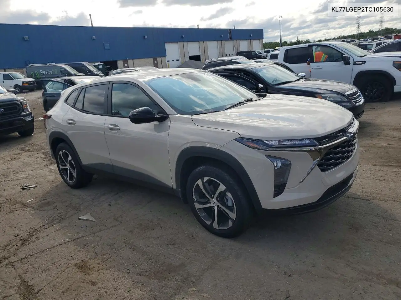 KL77LGEP2TC105630 2026 Chevrolet Trax 1Rs