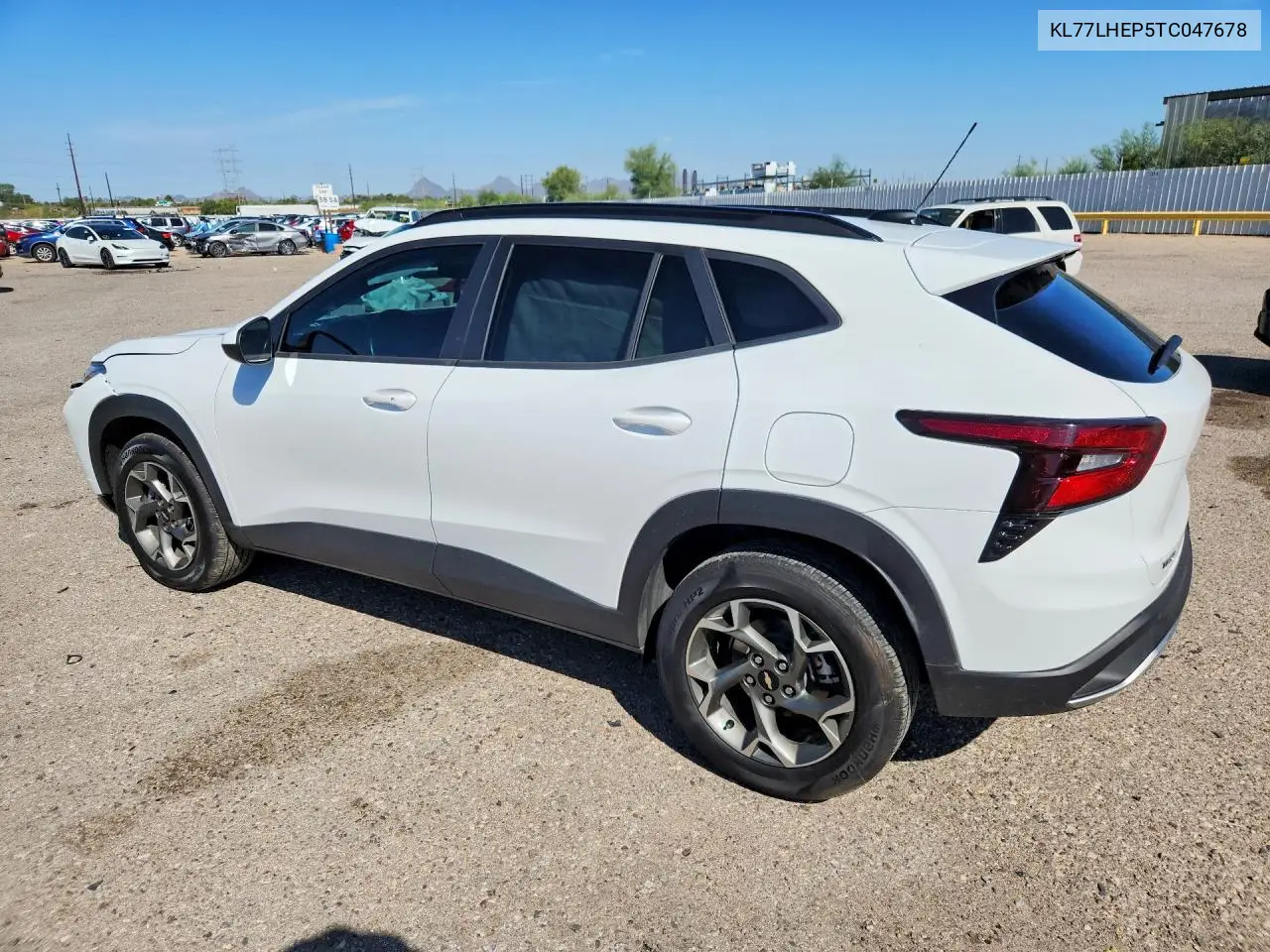 2026 Chevrolet Trax 1Lt VIN: KL77LHEP5TC047678 Lot: 62060956