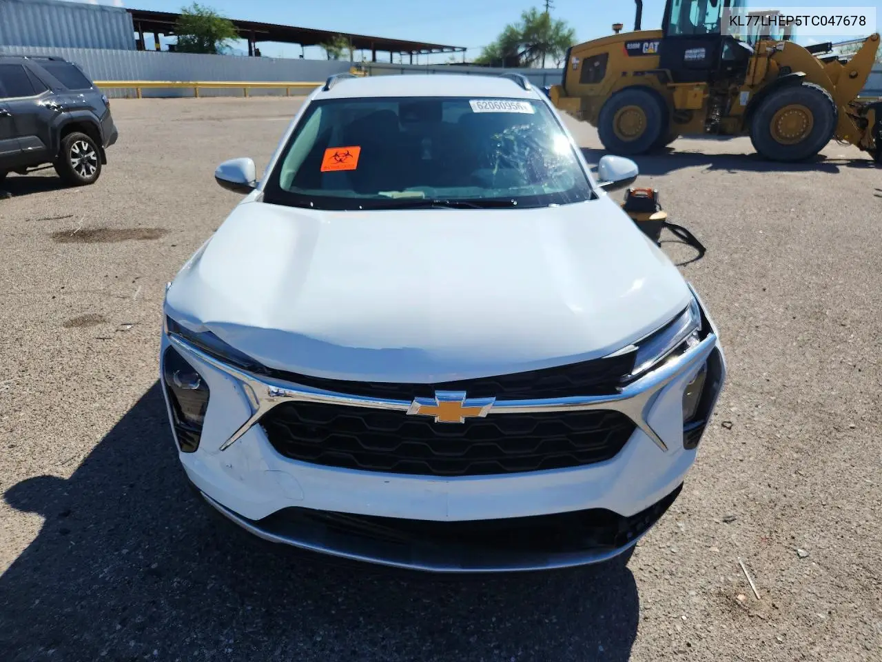 2026 Chevrolet Trax 1Lt VIN: KL77LHEP5TC047678 Lot: 62060956