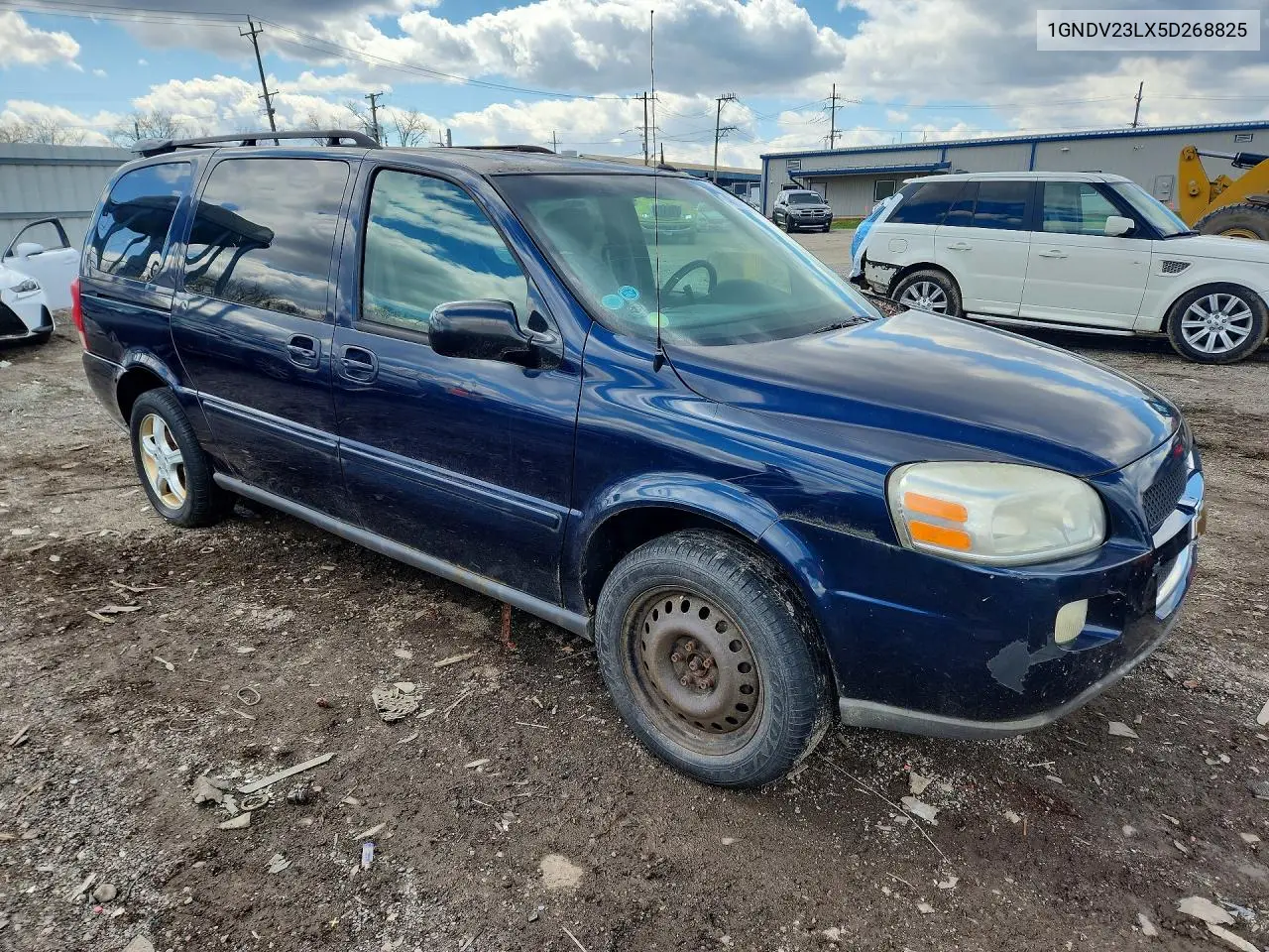 2005 Chevrolet Uplander Ls VIN: 1GNDV23LX5D268825 Lot: 61063476