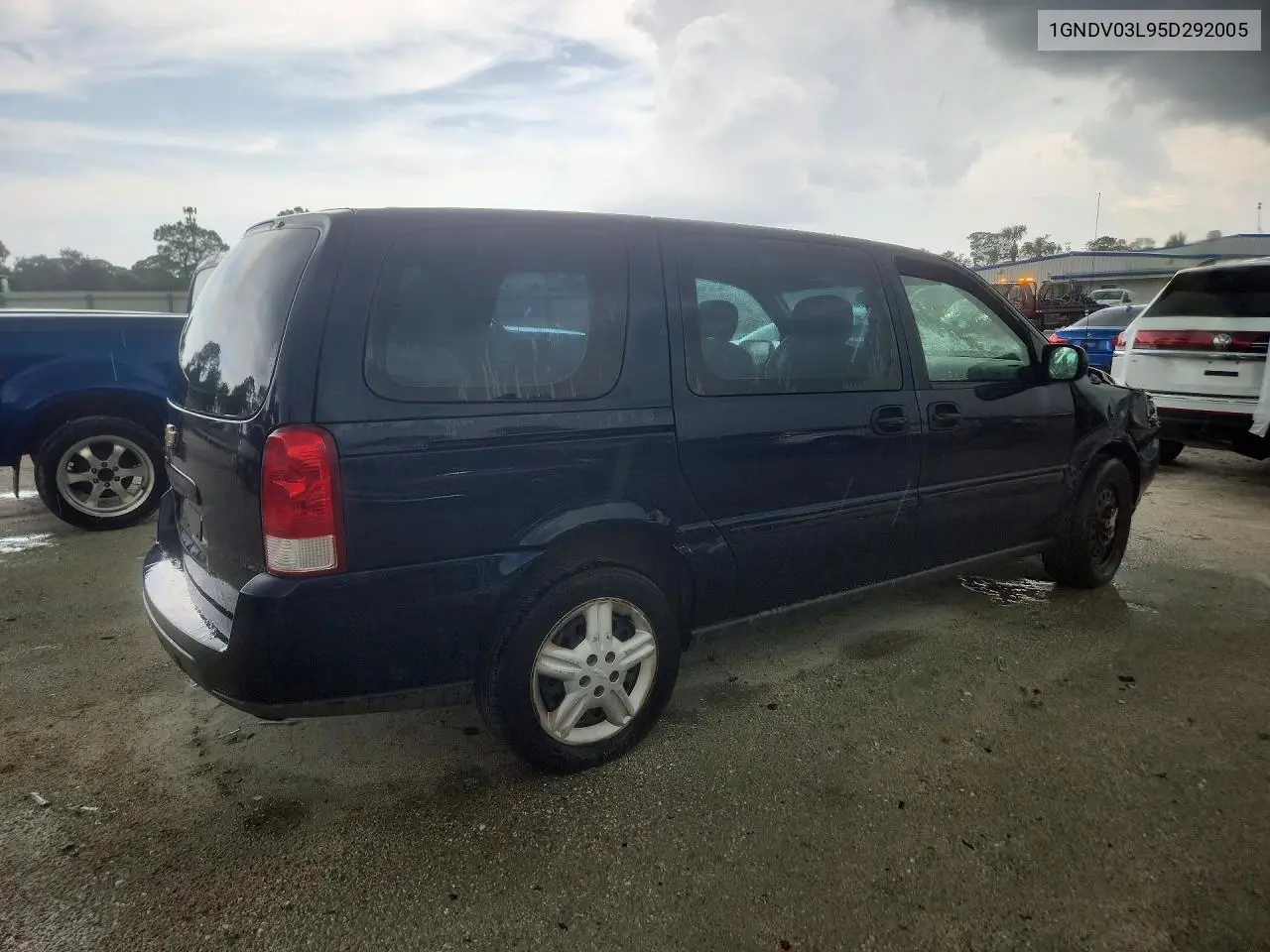2005 Chevrolet Uplander VIN: 1GNDV03L95D292005 Lot: 61751286