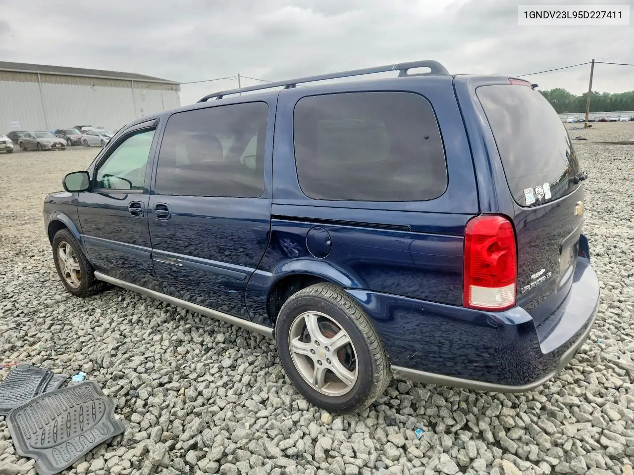 2005 Chevrolet Uplander Ls VIN: 1GNDV23L95D227411 Lot: 62148416