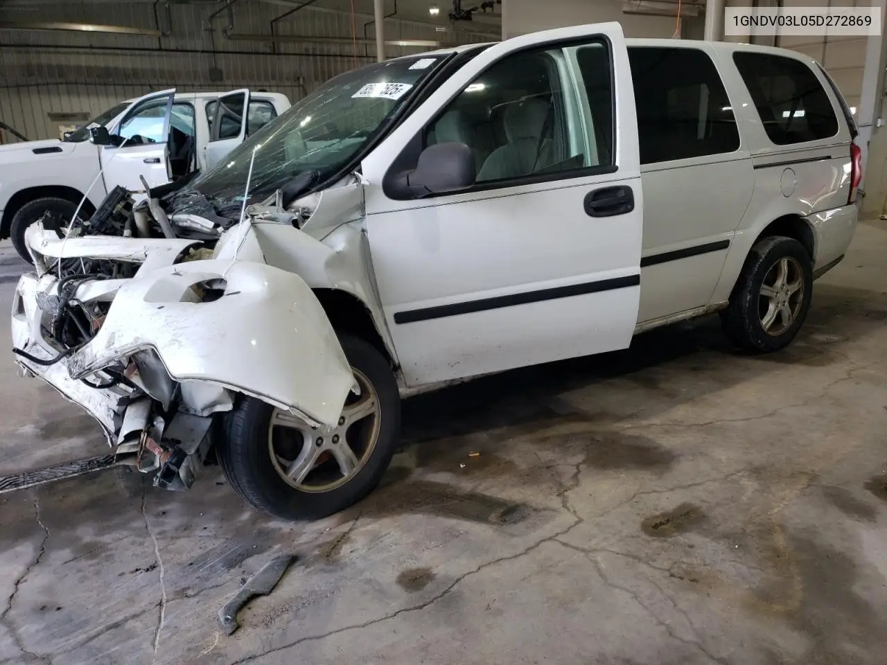 2005 Chevrolet Uplander VIN: 1GNDV03L05D272869 Lot: 85929525