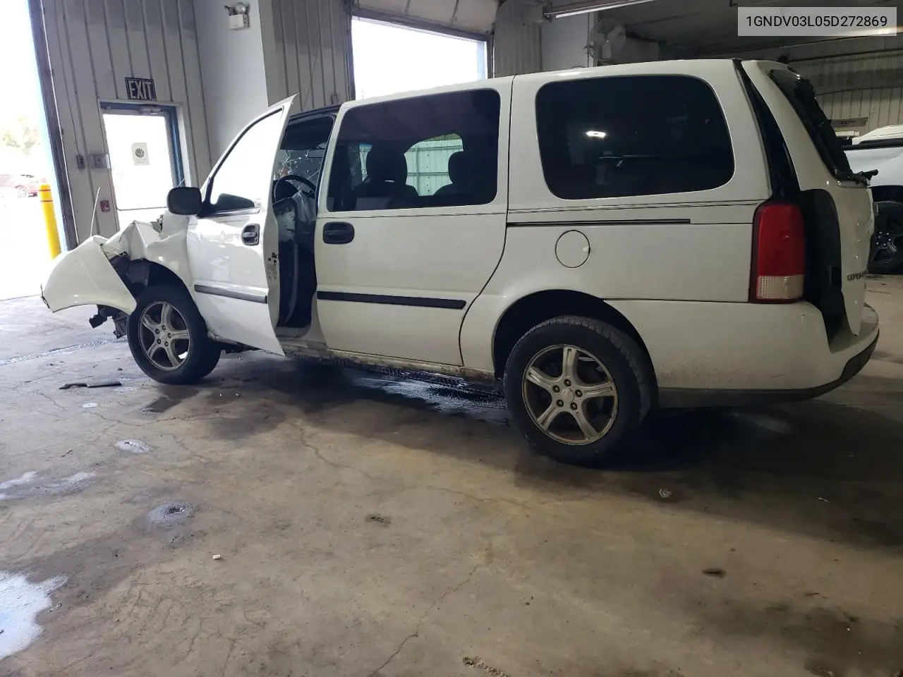 2005 Chevrolet Uplander VIN: 1GNDV03L05D272869 Lot: 85929525