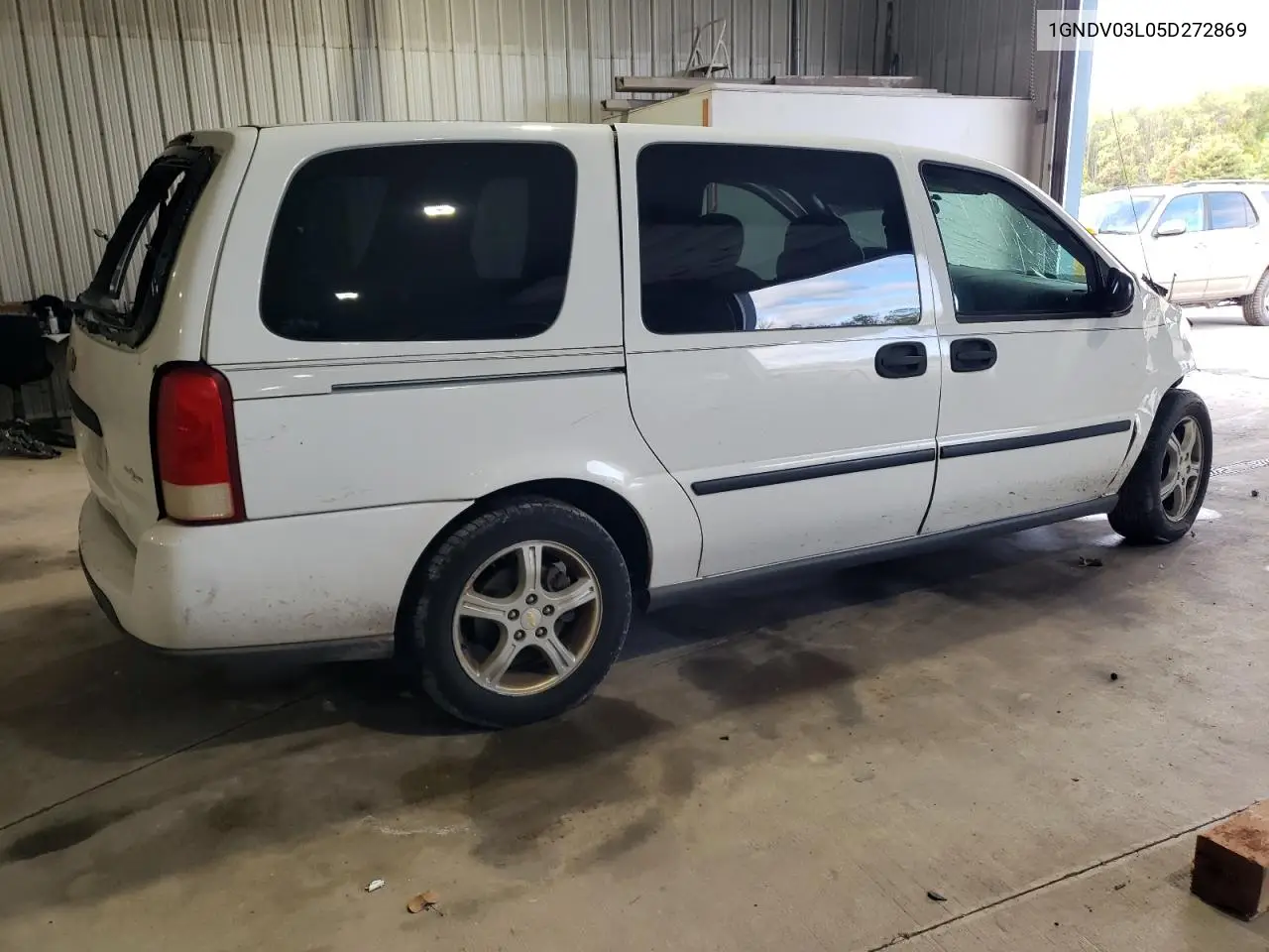 2005 Chevrolet Uplander VIN: 1GNDV03L05D272869 Lot: 85929525
