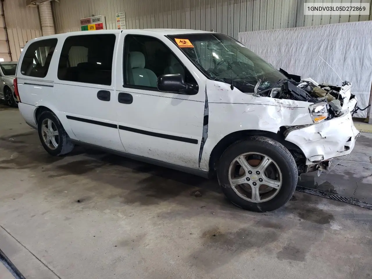 2005 Chevrolet Uplander VIN: 1GNDV03L05D272869 Lot: 85929525