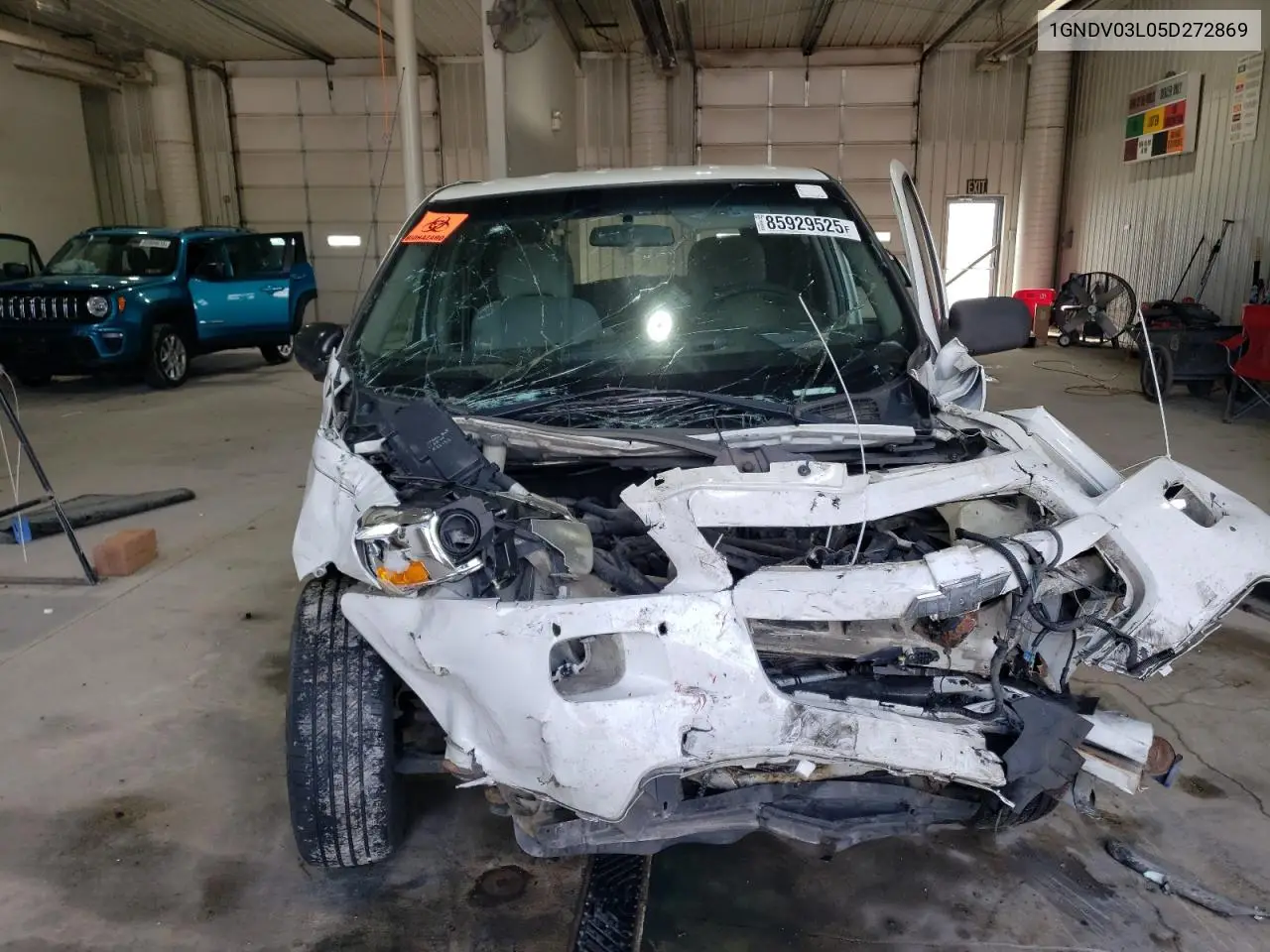 2005 Chevrolet Uplander VIN: 1GNDV03L05D272869 Lot: 85929525